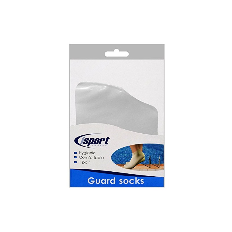 Isport Adults Kids Swimming Pool Feet Foot Verruca Waterproof Guard