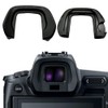 Generisch Plastic Eyecup Compatible with Canon EOS R EOS-R Compatible