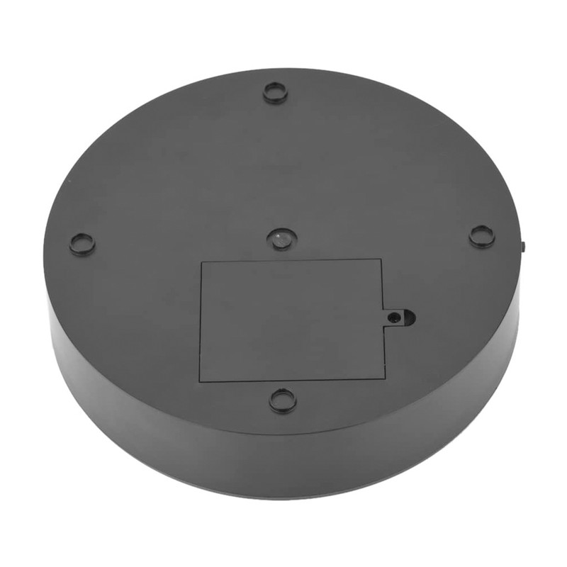 Mirror Surface 360° Rotary Display Stand Adjustable Rotating Speed Turntable