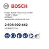 Bosch 6 x Expert O780 Film Sanding Disc, 150 mm