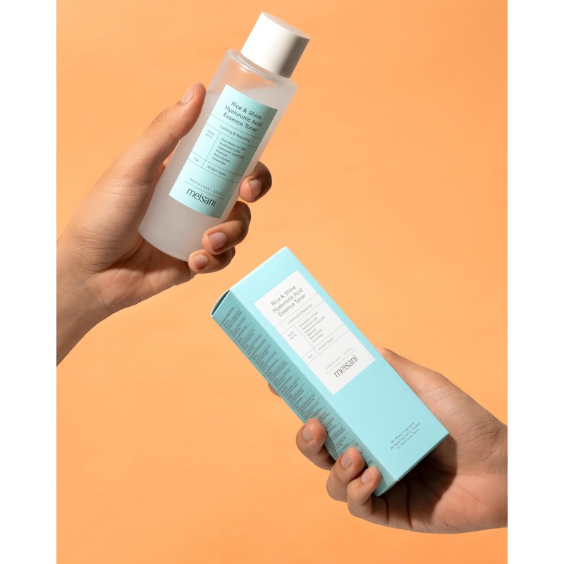 Meisani Rice and Shine Facial Toner 150ml