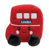 Aurora, 61567, Palm Pals Bertie Red Bus, 5I, Soft Toy,