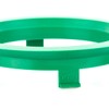 LST 4x Grün Zentrierringe für Alufelgen Radnabe Ø 58,1 mm
