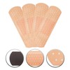 Zerodeko 4Pcs Novelty Car Magnet Stickers Bandage Shaped Vehicle Decorations