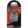 Brinks 172-40001 40mm Laminated Steel Padlock