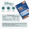 Zipvit Omega 3 Fish Oil 2000mg per Serving Including EPA