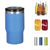 14oz Can Bottle Insulated Holder 304 Stainless Steel Insulated Can