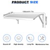 41.7in Outdoor Mini Split Cover Condenser Sun Shade, Air Conditioner