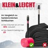RideNow TPU Schlauch Kompatibel 29x1.9-2.5 E Bike/Elektrofahrrad/Mountainbike, 2 Pack 56g