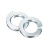 sourcing map 3/8" Split Lock Washer, 50Pcs Carbon Steel Spring