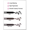 Erinde Waterproof Eyeliner Pencil, Long-Lasting Matte Eye Liner with Sharpener,