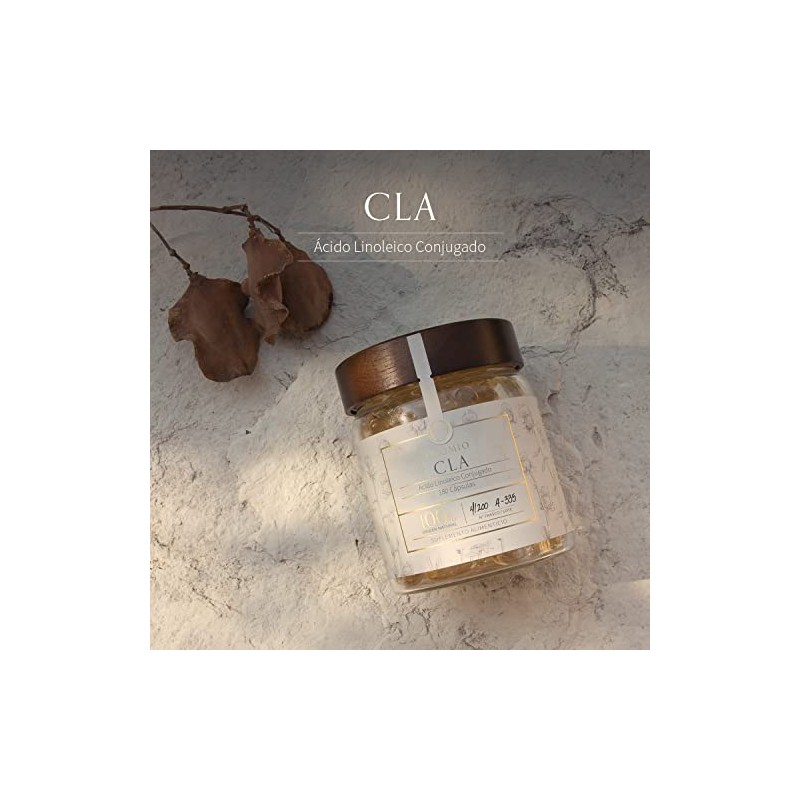 OXOMIO CLA Lean (Ácido Linoleico Conjugado en Cápsulas - 180