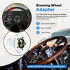 VOONKE Steering Wheel Adapter 3/5 Hole Truck Steering Wheel Adapter