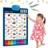 Interactive Alphabet Chart Preschool Educational Learning Toy Alphabet Wall Chart