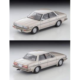 Tomica Limited Vintage Neo 1/64 LV-N137c Toyota Cresta Super Lucent Twin Cam 24 Beige 86 Finished Product