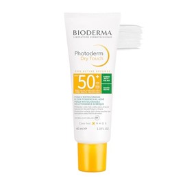 Bioderma, Protector Solar en Gel, Photoderm Dry Touch Tono Neutro, FPS50, Control Brillo, Reduce Imperfecciones, 40ML