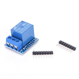 HiLetgo 3pcs D1 Mini 5V Relay Shield Module - 1 Channel