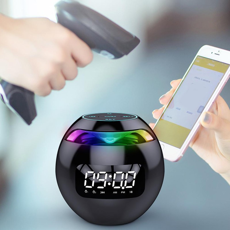 Mini Bluetooth Speaker Wireless Bluetooth Sound Box with LED Display