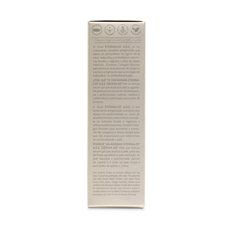 Eternalist A.G.E Sérum Reparador Antiedad Total 30 ml