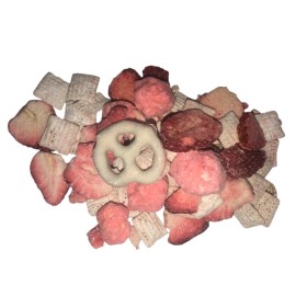 Mystical Sweets Strawberries & Cream Snack Mix - Homemade - 3oz Bag