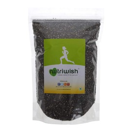Nutriwish Premium Chia Seeds, 500g