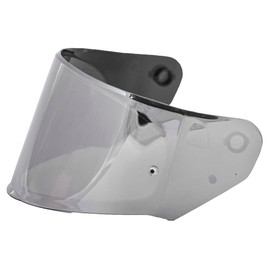 LS2 Helmets Assault/Rapid/Stream Pinlock Ready Outer Shield (Silver Iridium)