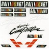 RALLI ART ラリーアート PVC カー ステッカー