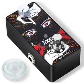 Sofadio Looper Guitar Pedal, 90 mins Looping Time Loop Pedal (Looper)