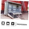Gatuida 2pcs Elevator Sign for Disabled Toilet Sign for Disabled
