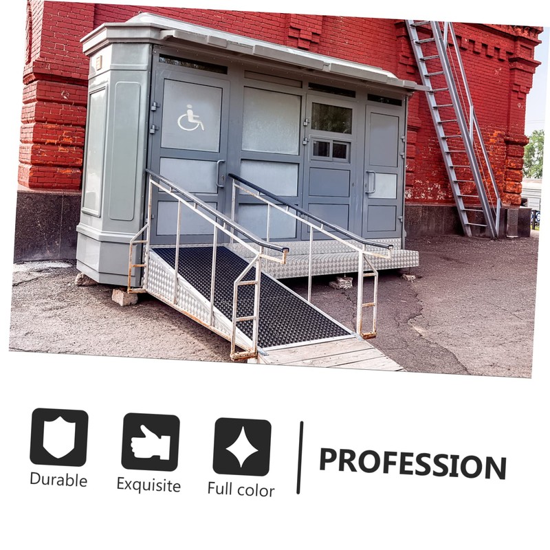 Gatuida 2pcs Elevator Sign for Disabled Toilet Sign for Disabled