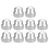 sourcing map 3/8-16 Acorn Cap Nuts,10pcs - 304 Stainless Steel