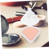 NOLITOY Travel Makeup 4pcs Soft Gentle Dual-use Powder for Dry