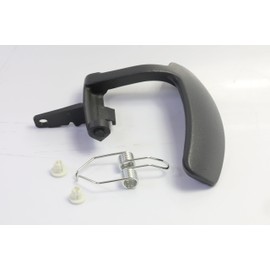 Performance PFM-198987 Interior Door Handle Lever, Passenger Side Front or Rear, Textured Gray, Sold Individually for 1995-2000 Chevy C2500, C3500, K2500, K3500, Tahoe, C1500, C1500 Suburban