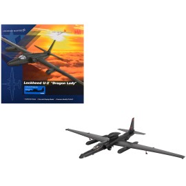 DCD Lockheed U-2S Diecast Toy 2021 Air Power Series 'Dragon Lady' Aircraft 99th ERS 9th RW RAF Fairford United States Air Force