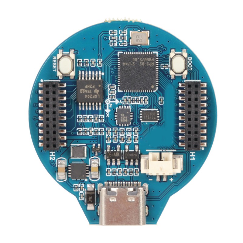 RP2040 MCU Board 1.28in LCD RP2040 Chip 133MHz 264KB SRAM
