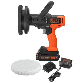 BLACK+DECKER MATRIX 20V MAX Buffer Kit,  BCBMT120C1FF