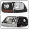 ACANII - For Black 1997-2003 Ford F150 Expedition Lightning Style