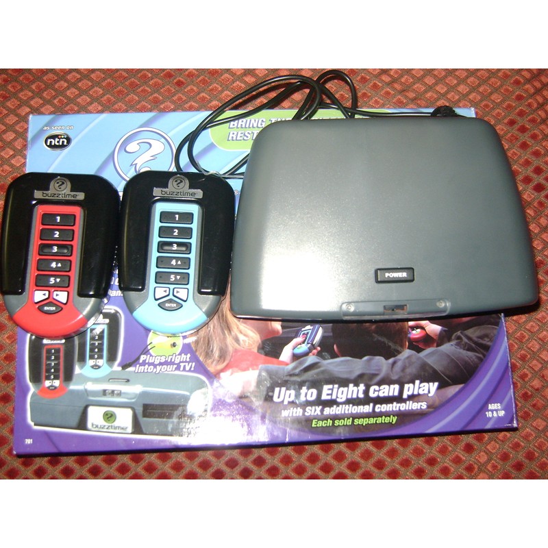 NTN Buzztime Home Trivia System
