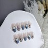 Nail Tips, Gray Nail Tips, Heart Style, Coming of Age