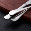 Buyer Star Luxury Flatware Set for 1 -Stainless Steel Hammered
