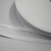 White 100% Cotton 1" (25mm) Bias Binding Tape (1 Quantity