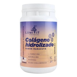 Colágeno Lumivit Acido Hialurónico Moringa L-carnitina 1.2kg