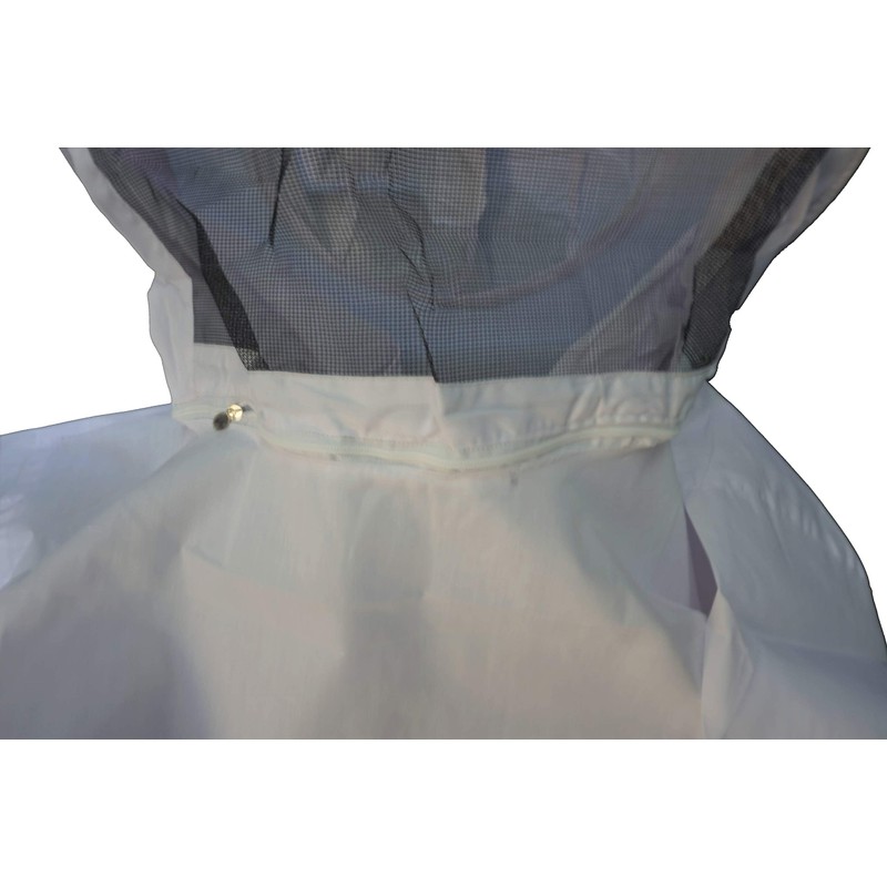 APIFORMES Beekeeper Jacket with Round Hood – One Size –
