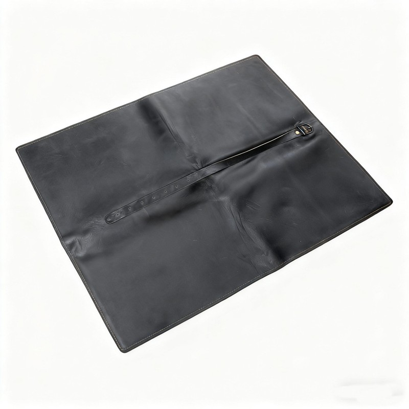 YLZZMDQSZ Leather Chef Knife Roll Bag, Knife Bags for Chefs