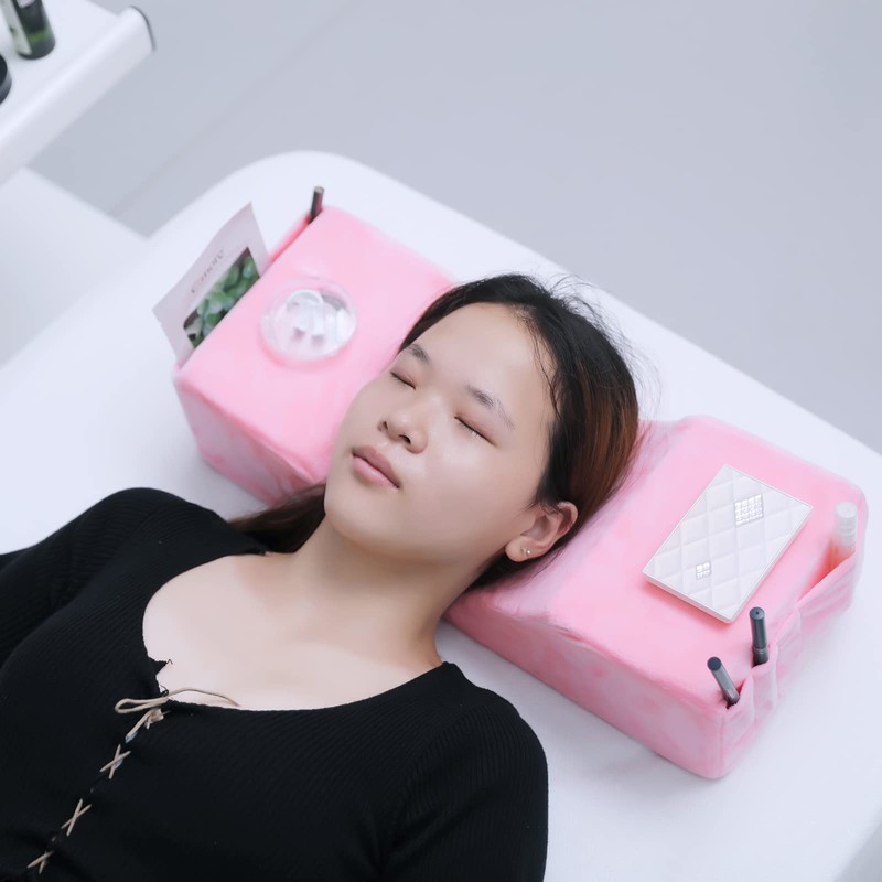 Comfortable Eyelash Extension Pillow Memory Foam Neck Pillow,Beauty Salon Eyelash