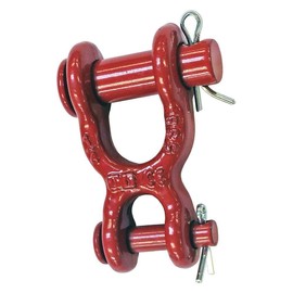 Crosby 1/2" Double Clevis Link, 9,200 lbs. WLL, S-247