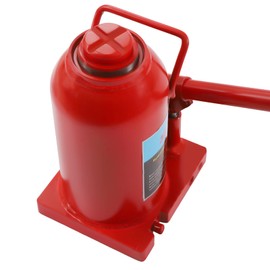 Bottle Jack 30 Ton Hydraulic Jack 66138LBS Air Hydraulic Car Jack Hydraulic Double Piston Car Bottle Jack for Car, Pickup, Truck, RV, Auto Repair, Industrial Engineering
