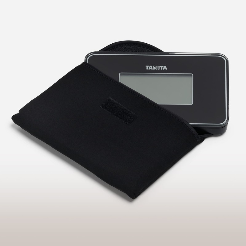 TANITA HD-386 World's Smallest Digital Bathroom Scale Easy To Travel