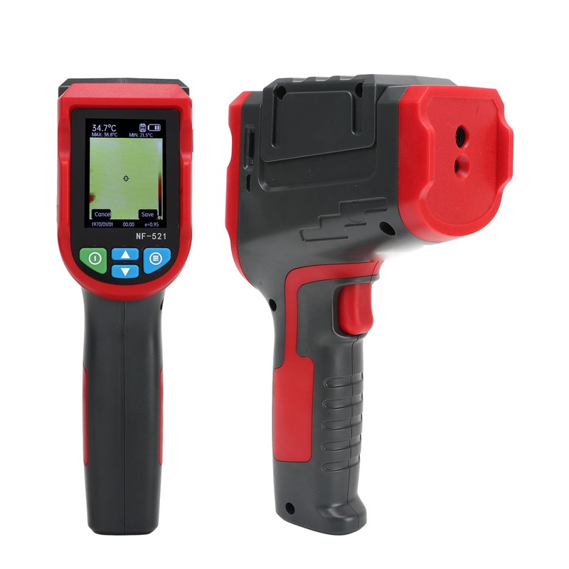 Thermal Imaging Camera Handheld High Resolution PP Housing 2.4in TFT