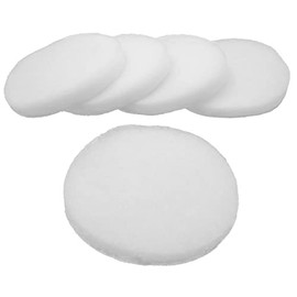 vhbw 5x Pollen Filter Filter Compatible with Lunos ALD, ALD-R 160, e², e2, Exterior Wall Air Flow Fan - 140 mm - Replaces 9/FIB-P, 039 004, 39004